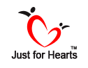 Just For Hearts Healthcare Logo